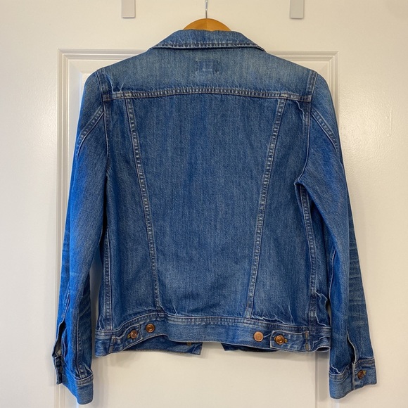 J. Crew Jean jacket medium wash - Picture 3 of 3